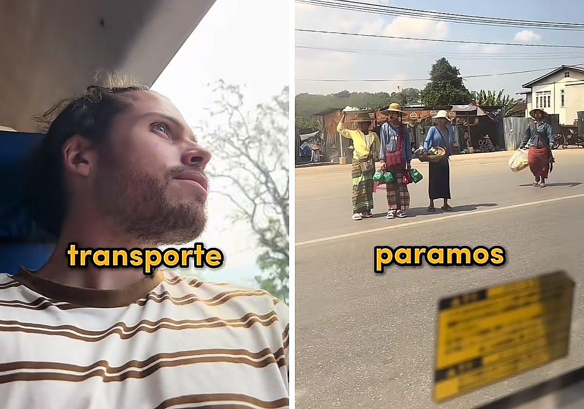 Un español cuenta cómo ha podido viajar durante el golpe de estado de Myanmar