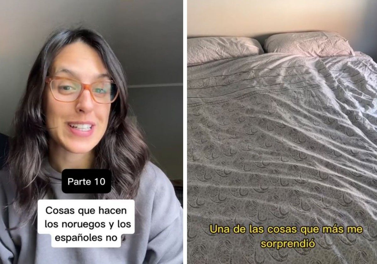 Carla, explicando lo que no entiende de sus nuevos compatriotas