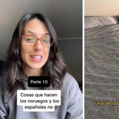 Una española que vive en Noruega muestra cómo duermen en este país: «Al principio pensé que era un error»