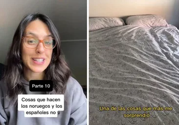 Una española que vive en Noruega muestra cómo duermen en este país: «Al principio pensé que era un error»