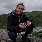 Un joven español pasa 24 horas en un monasterio con monjes ortodoxos en Moldavia: «Me acompañó a lo que sería mi habitación»