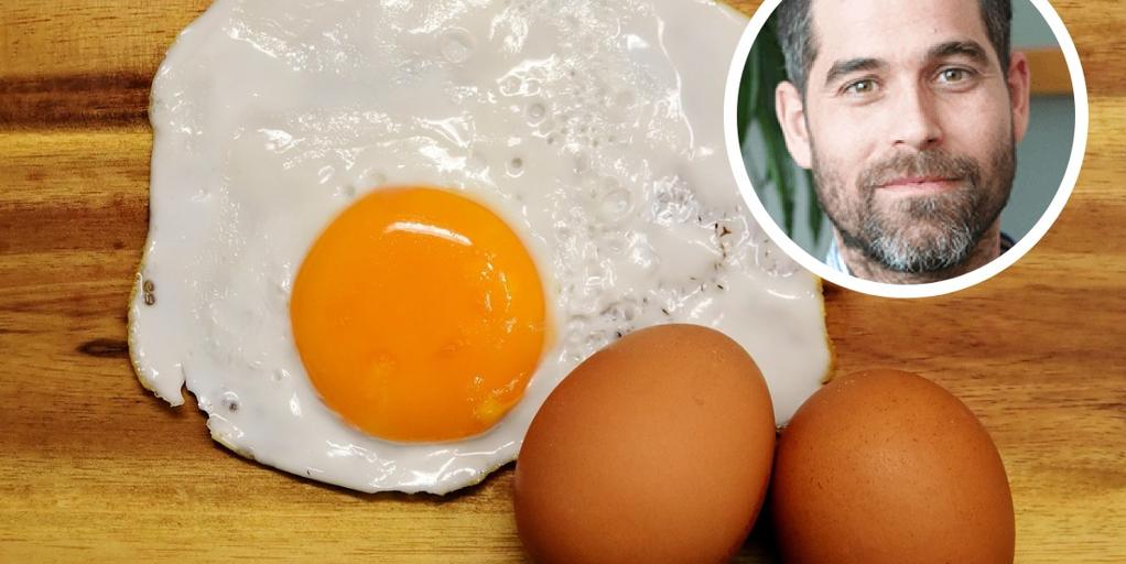 El nutricionista pablo ojeda, muy claro con el consumo del huevo en la dieta y su relación con el colesterol: «tu organismo... »