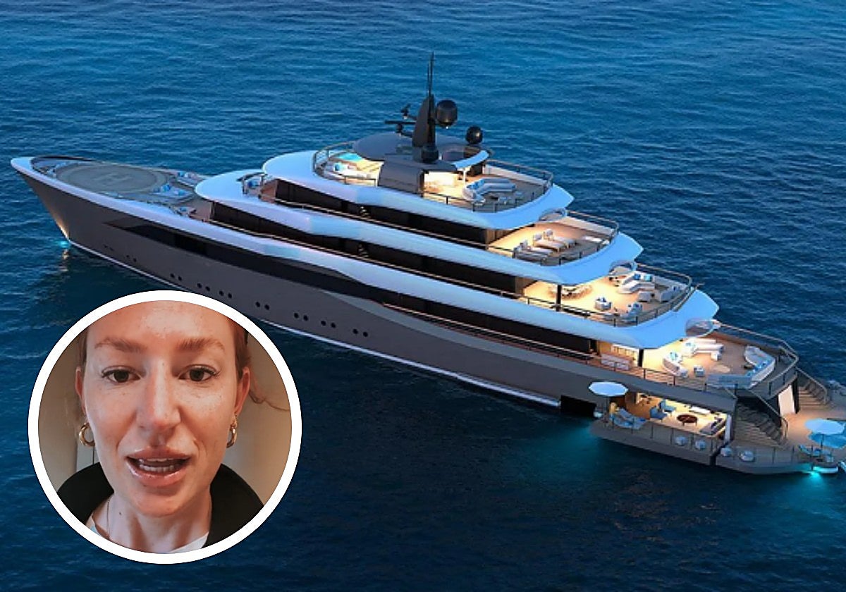 Una española que trabaja en un barco de lujo muestra lo que hace antes de que llegue el propietario