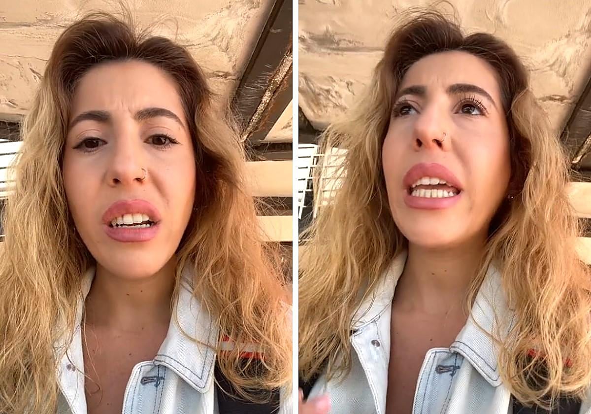 Una mujer se queja de cómo le ha atendido una funcionaria