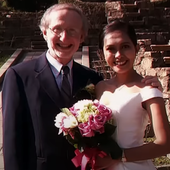 Un hombre de 70 años se casa con su novia de 28 y lamenta los prejuicios sobre la diferencia de edad: «Es solo un número»