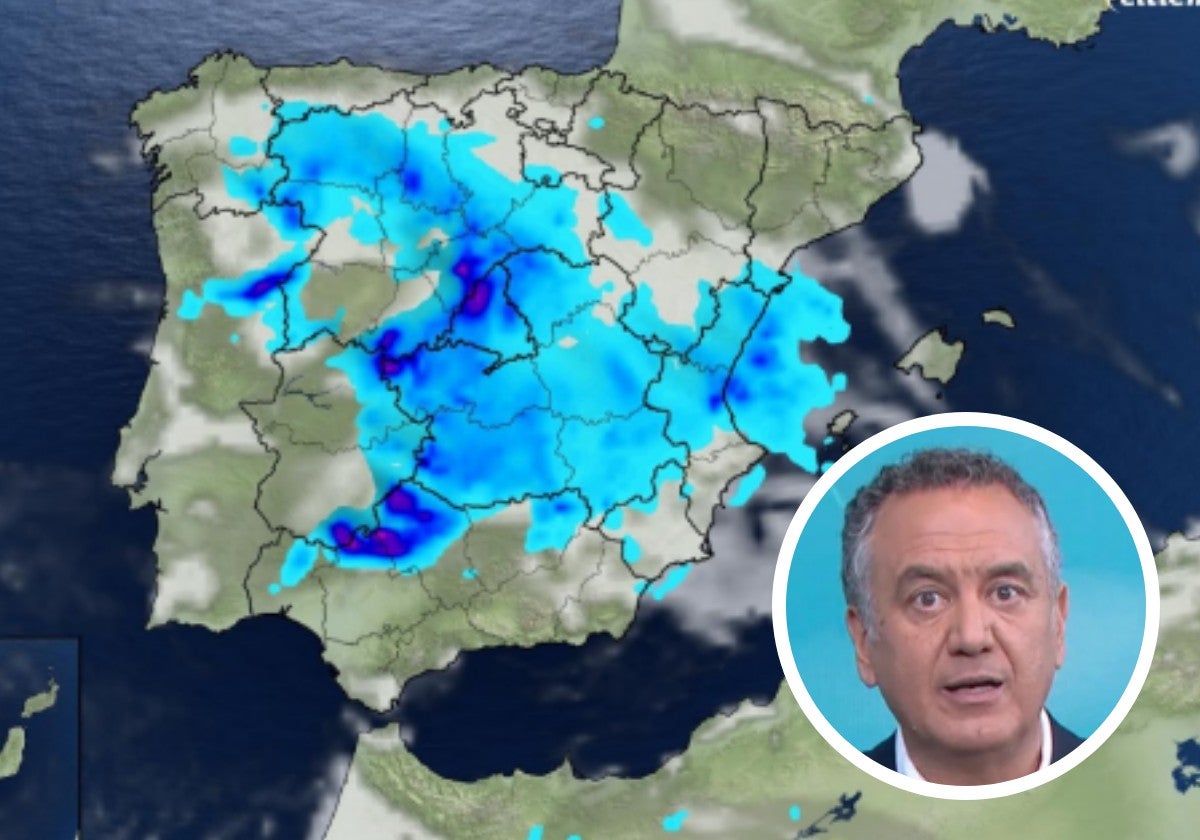 Roberto Brasero lanza una advertencia sobre el tiempo que hará en España este fin de semana: «No solo tendremos lluvias...»