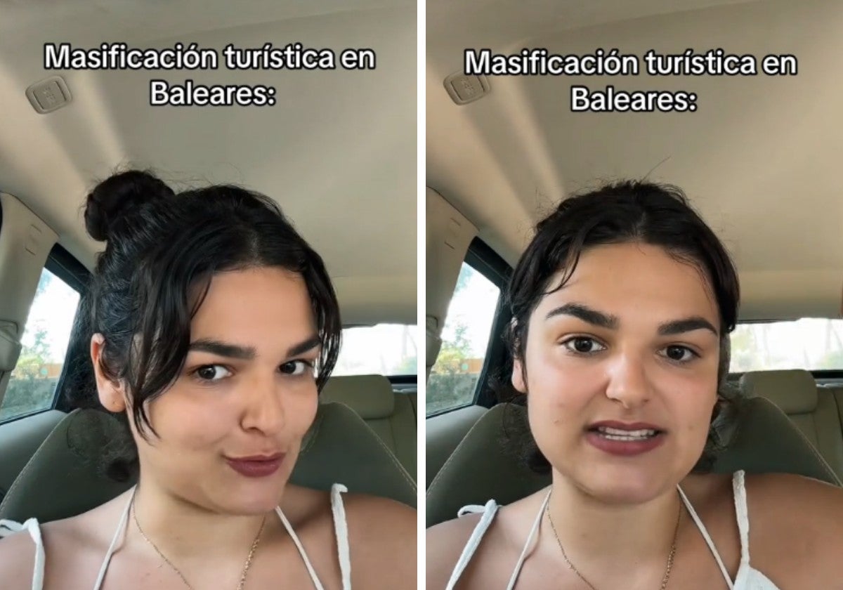 Una joven que vive en Ibiza denuncia lo que sucede en la isla durante el verano por el turismo: «El Gobierno no hace ninguna regulación»