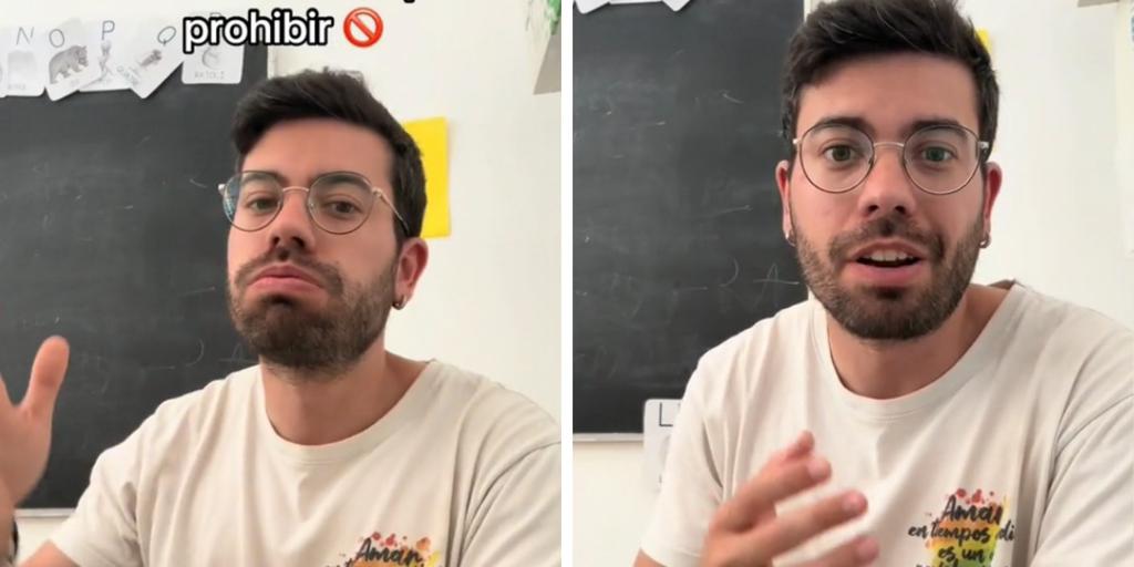 Un maestro español da su firme opinión sobre los horarios de los alumnos en el colegio: «Los niños a partir de la una...»