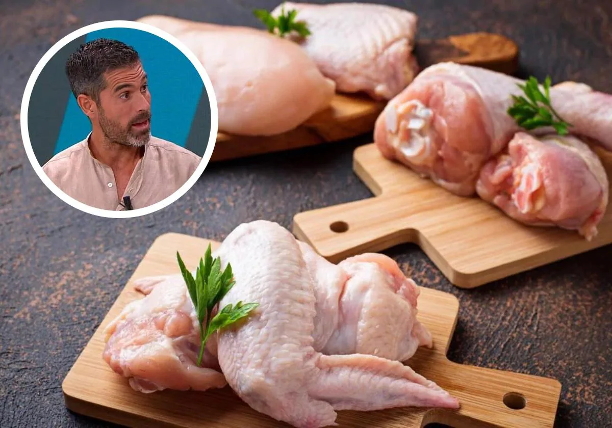 Pablo Ojeda lanza un aviso: hacer esto al cocinar el pollo puede causarte problemas de salud