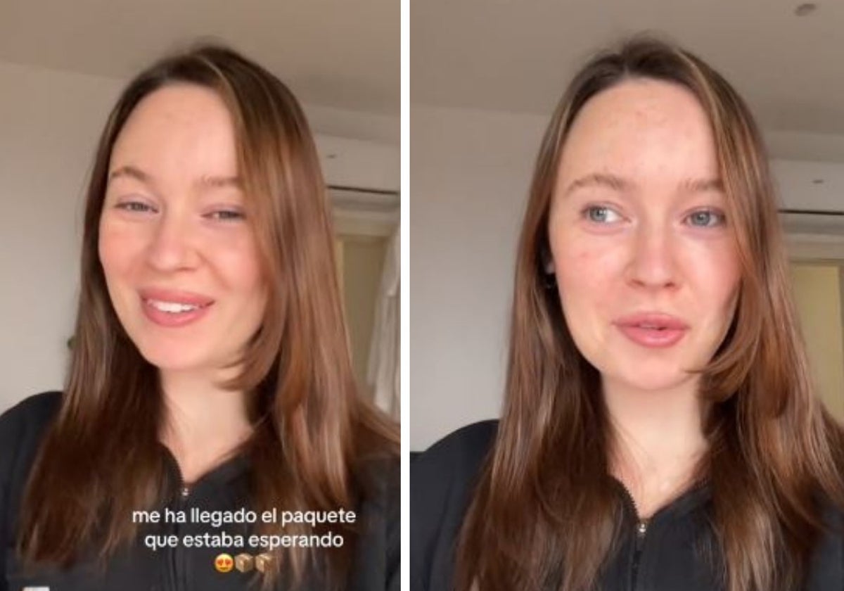 Rachel Anne, durante su vídeo al respecto