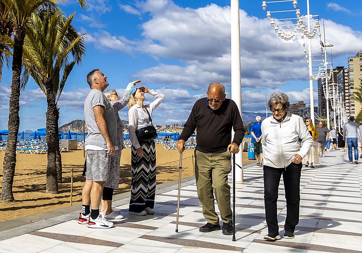Lynne Eyre-Bower se mudó a Alicante hace dos años tras dejar Cornualles