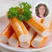 Una nutricionista revela con qué se elaboran realmente los palitos de cangrejo