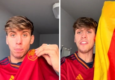 Un gallego, criticado por defender con orgullo a España, se defiende: «Estoy harto de que nos dé vergüenza sacar la bandera»