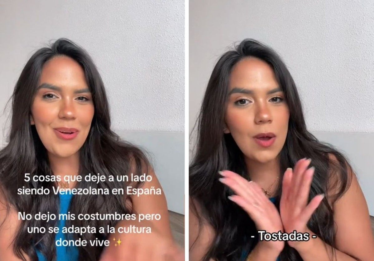 Una venezolana se sincera sobre cómo ha cambiado como mujer desde que vive en España: «Yo también me he vuelto liberal»