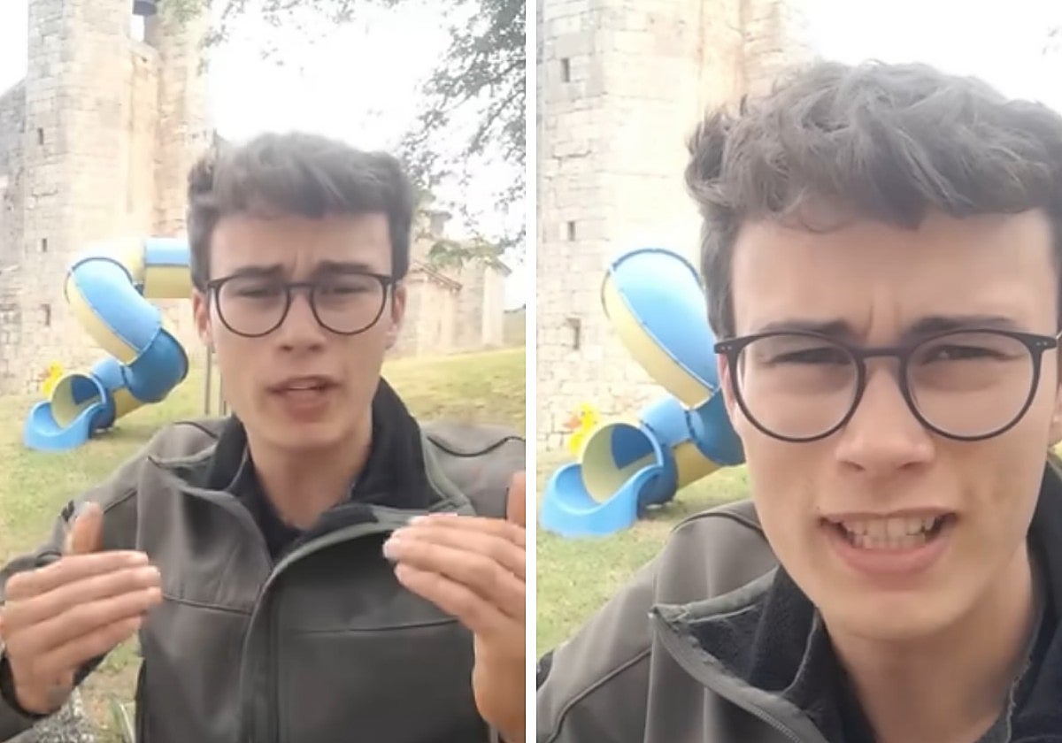 El ´niño meteorólogo' compartió su pronóstico a través de un vídeo en su canal de YouTube