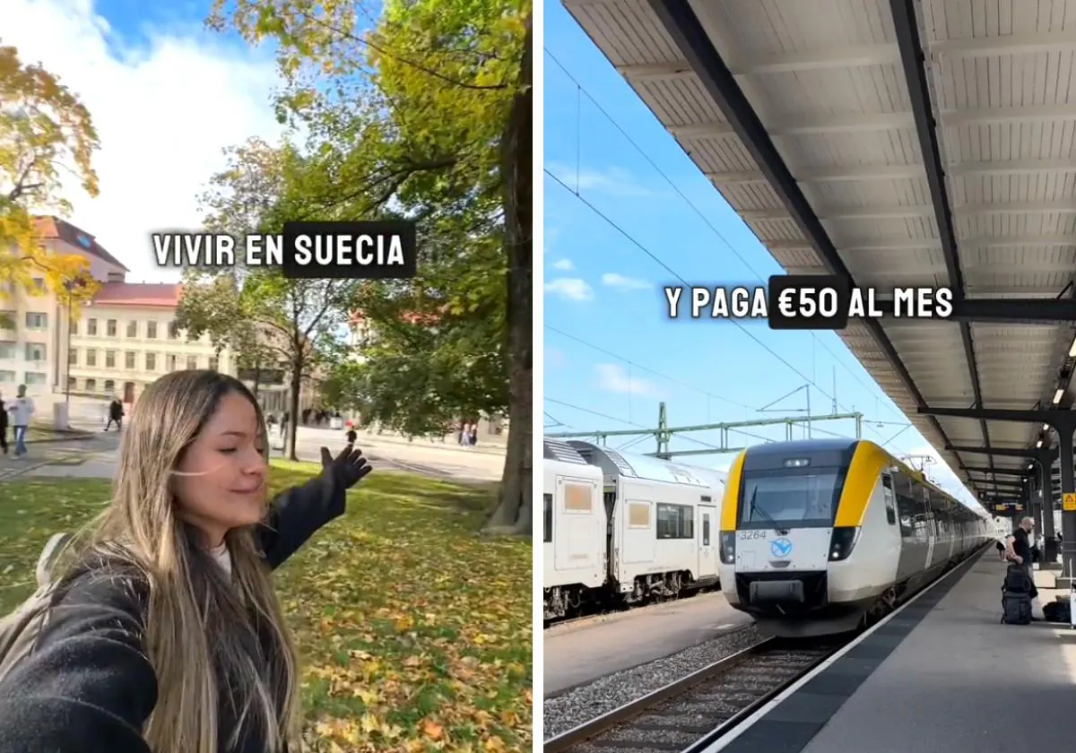 Una joven que vive en Suecia desvela cuánto se gana y cuesta vivir allí:  «Está más barato que Madrid»