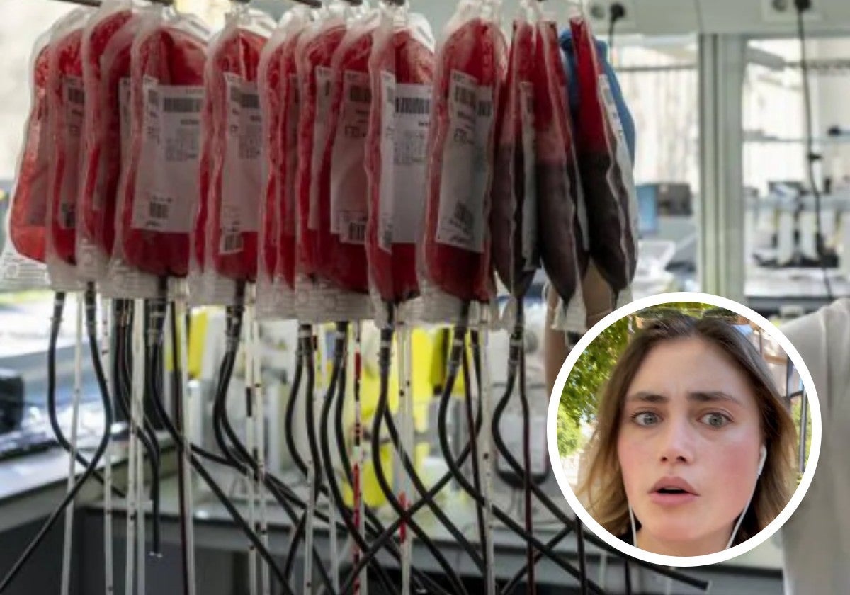 Una estadounidense cuestiona la manera de donar sangre en España