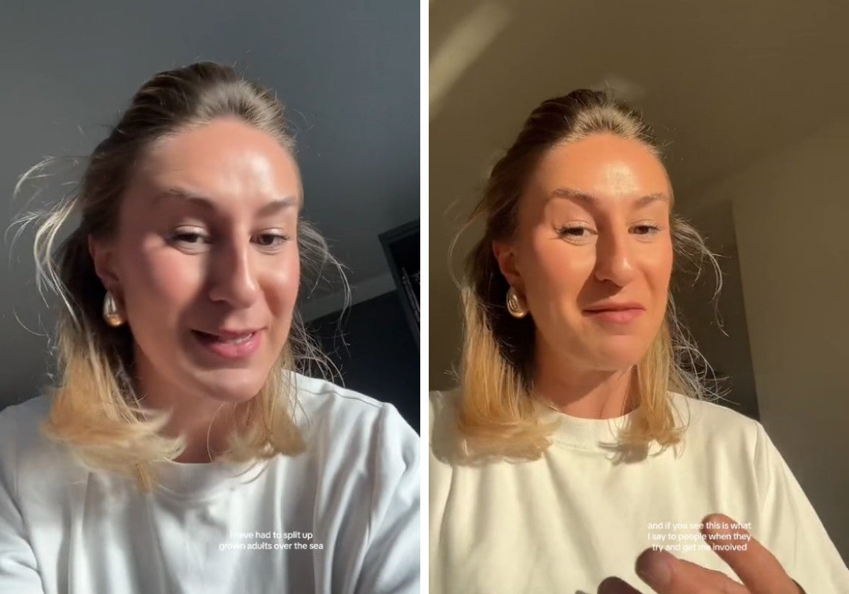 Hannah reveló que ha tenido que mediar en numerosas disputas sobre este tema