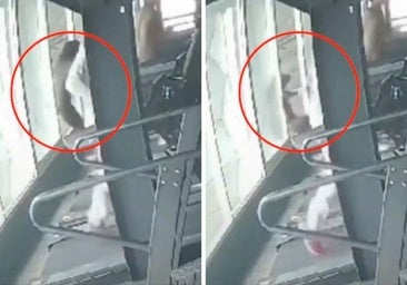 Muere al caer por la ventana de un tercer piso tras resbalarse en una cinta de correr