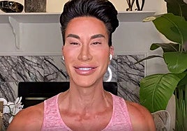 Justin, el 'Ken humano' que lleva mil operaciones estéticas: «Al principio solo buscaba mi propio estilo»