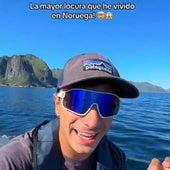 Un español viaja a Noruega y se queda sin palabras con lo que ve en el mar: «Está lleno»
