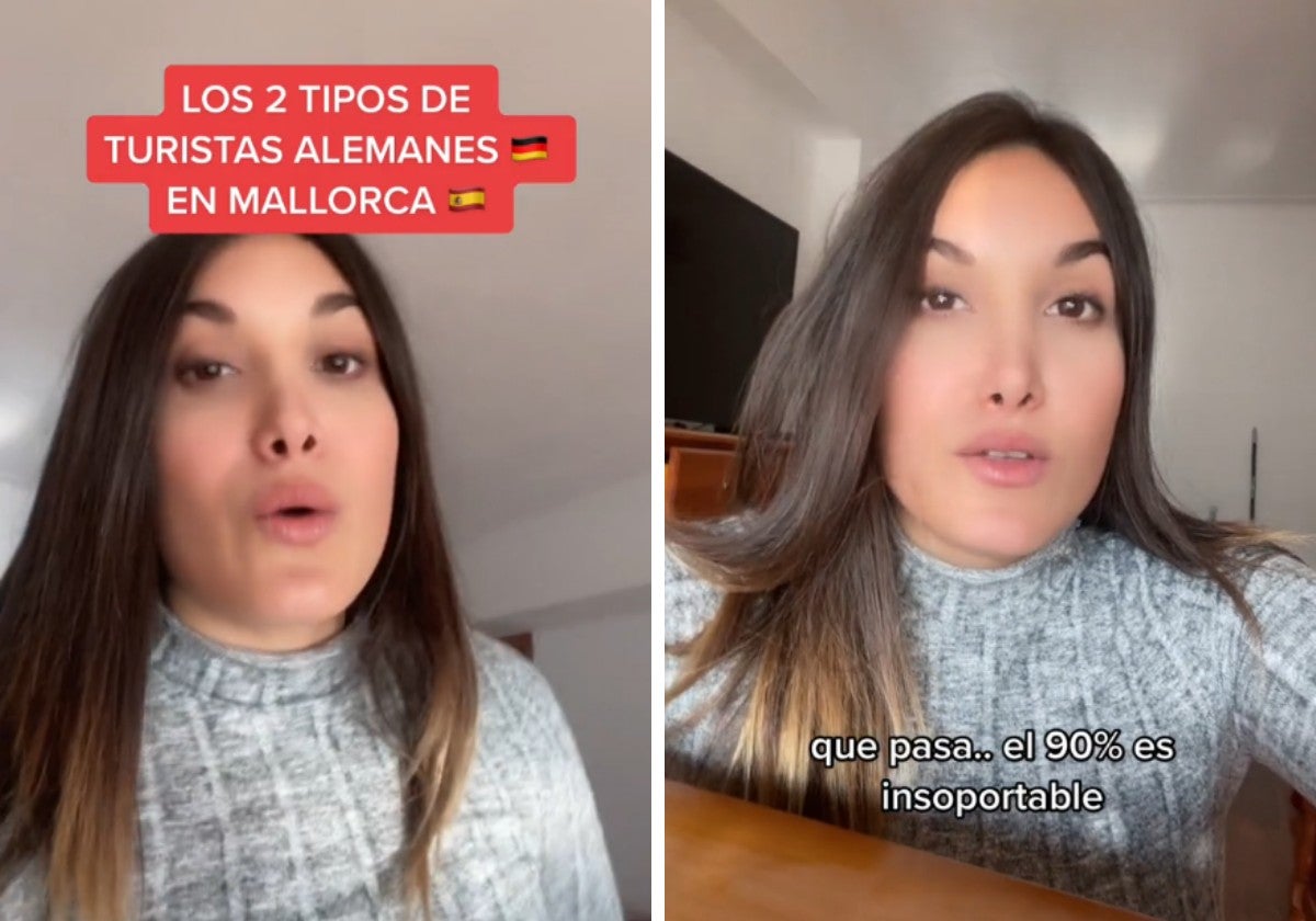Una argentina que vive en Mallorca, muy dura con los turistas alemanes
