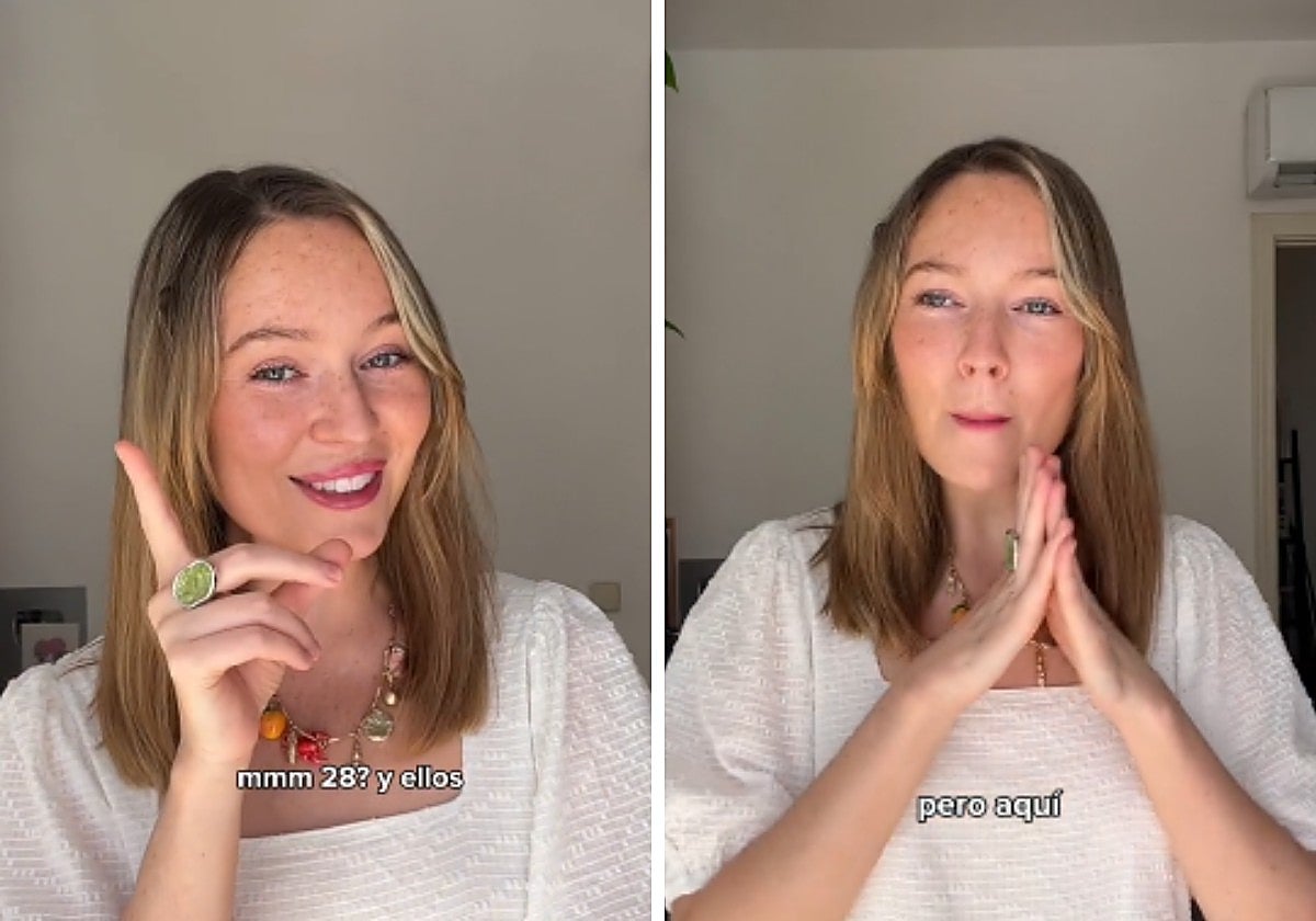 Una estadounidense que vive en España confiesa lo que sentía cuando le preguntaban su edad: «Madre mía qué mayor»