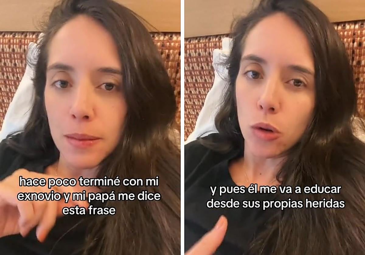 La 'tiktoker' @_valwellness habla sobre el machismo
