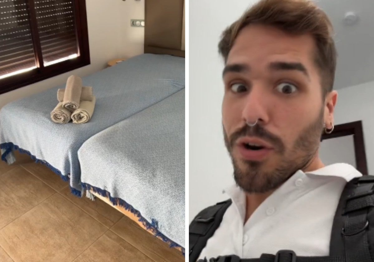 Alquila una vivienda vacacional y esto es lo que se encuentra cuando lo reservan unos extranjeros