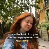 Una norteamericana que vive en Barcelona revela cómo le afectan las protestas contra el turismo: «Es muy desagradable»