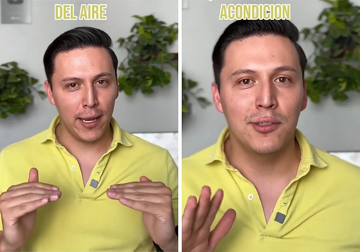 Según el arquitecto, el principal problema de los ventiladores es que simplemente mueven el aire sin enfriarlo