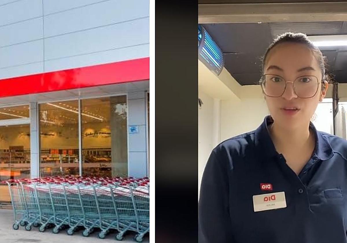Una cajera de un supermercado Día no da crédito con lo que le he pasado mientras trabajaba «¡Qué cara!»