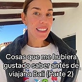 Una española que vive en Bali lanza un aviso a aquellos que quieran viajar a este país: «Os va a salvar la vida»