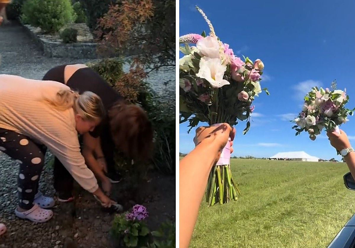 Uno de los vídeos en los que se ve la tradición y su éxito