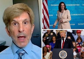 El 'Nostradamus' de las elecciones de Estados Unidos tiene claro quién ganará entre Trump y Kamala Harris