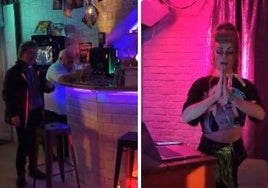 Un cura visita un bar gay de Irlanda y queda atónito con la canción que suena en ese momento: «Dios mío»