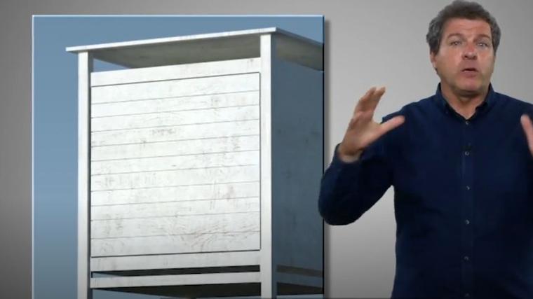 Mario Picazo explica cómo medir la temperatura real en las ciudades