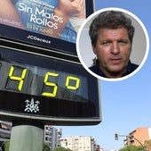 Mario Picazo explica si los termómetros de la calle marcan la temperatura correcta: «En la mayoría de casos...»