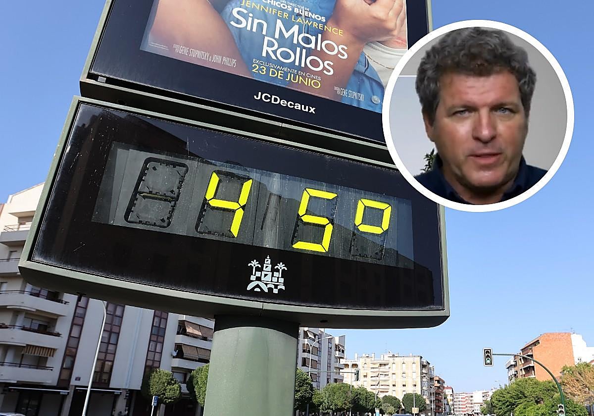 Mario Picazo explica si los termómetros de la calle marcan la temperatura correcta: «En la mayoría de casos...»