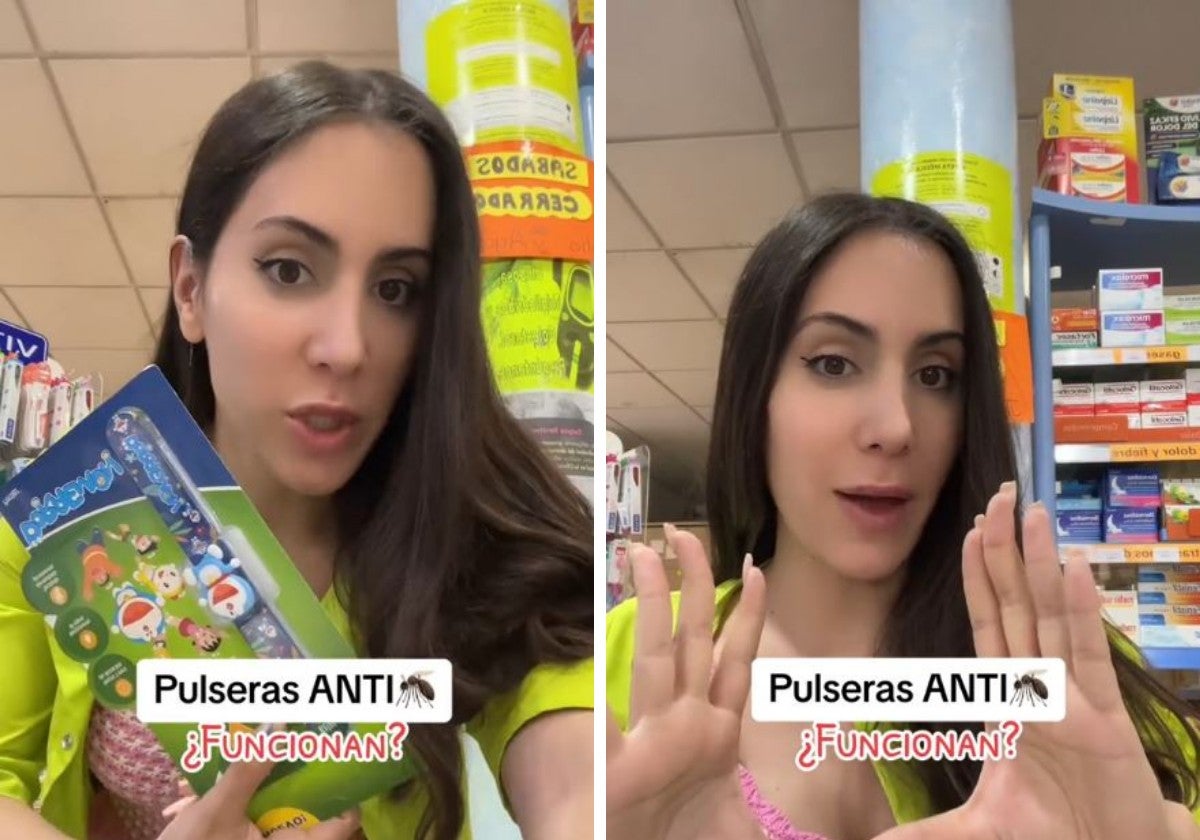 Una farmacéutica explica si las pulseras antimosquitos son eficaces