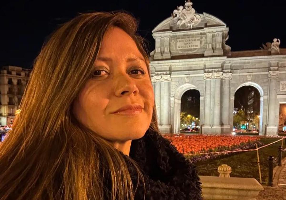 La mexicana residente en España Jennifer Fernández Solano