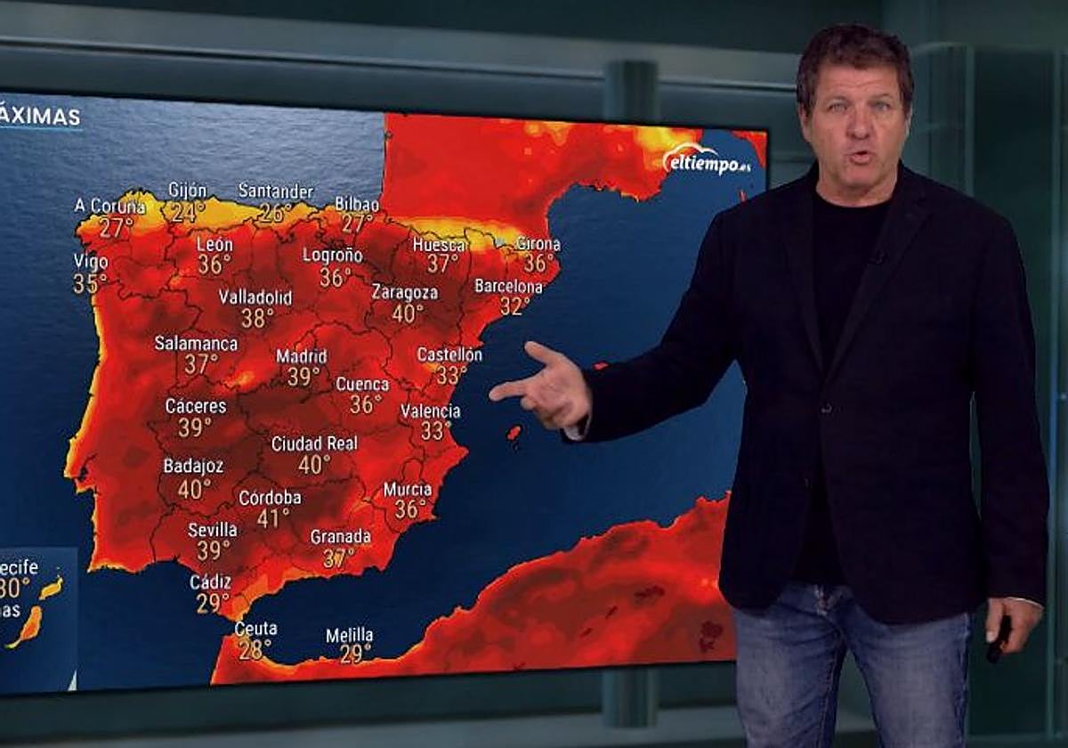 Mario Picazo confirma dónde llegará lo peor de la ola de calor en España: «Resultará verdaderamente abrasador»