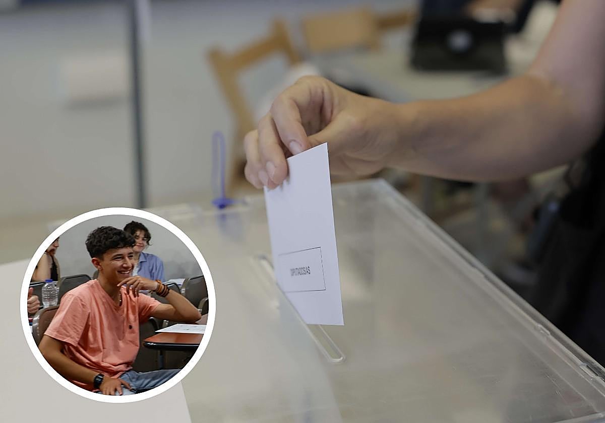 Un profesor, muy claro al dar su opinión sobre la reducción de la edad de votación en España a los 16 años