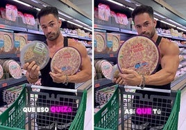 Un nutricionista explica la diferencia de calorías entre una ensalada y una pizza de Mercadona: «No siempre va a ser más sano...»