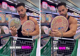 Un nutricionista explica la diferencia de calorías entre una ensalada y una pizza de Mercadona: «No siempre va a ser más sano...»