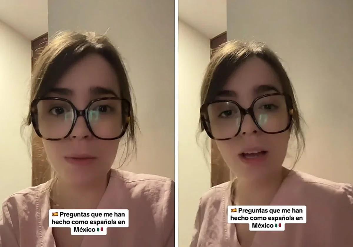 Una española que vive en México a una de las preguntas más frecuentes que le hacen