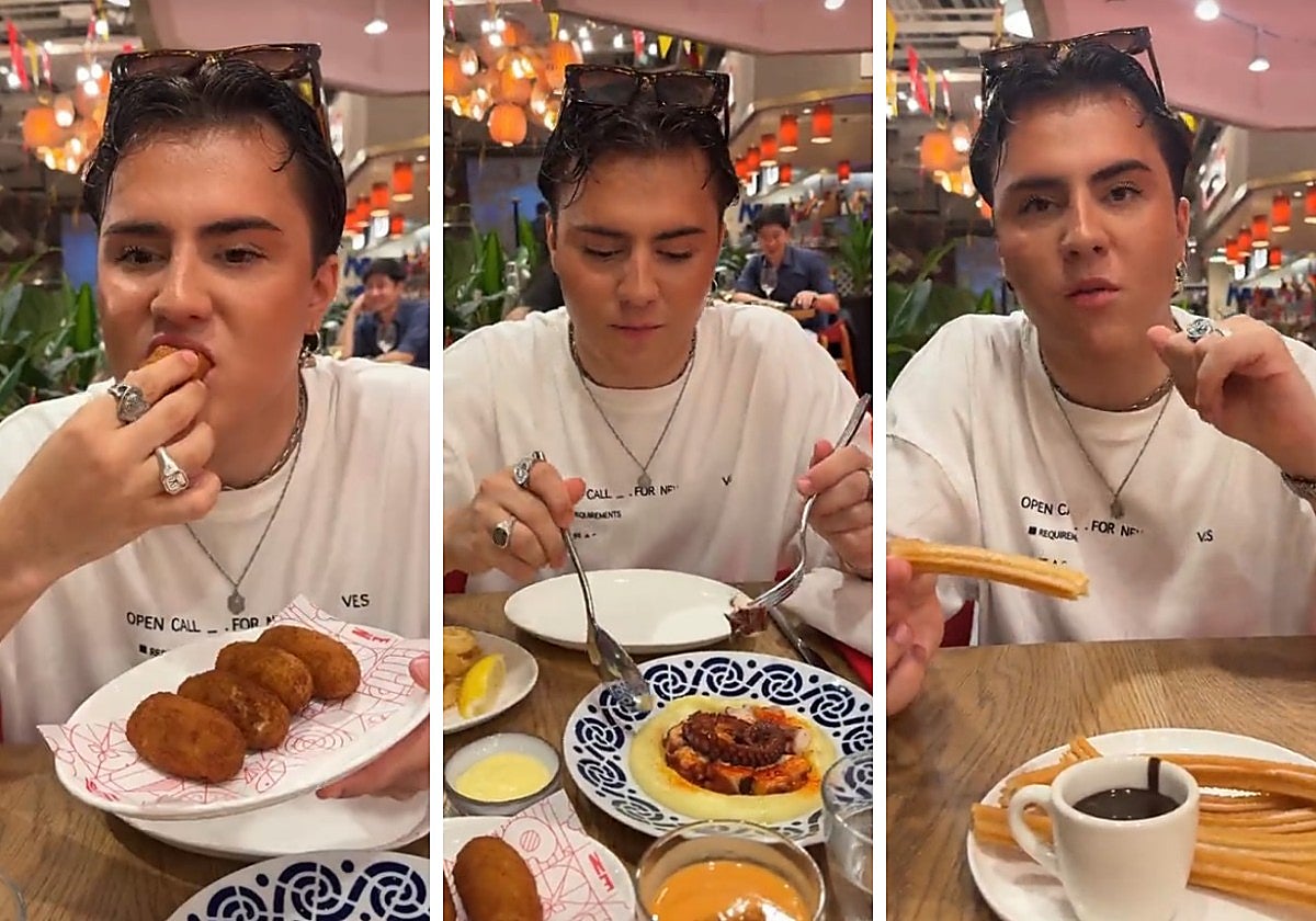 Existen rincones dedicados a la comida española en multitud de ciudades extranjeras