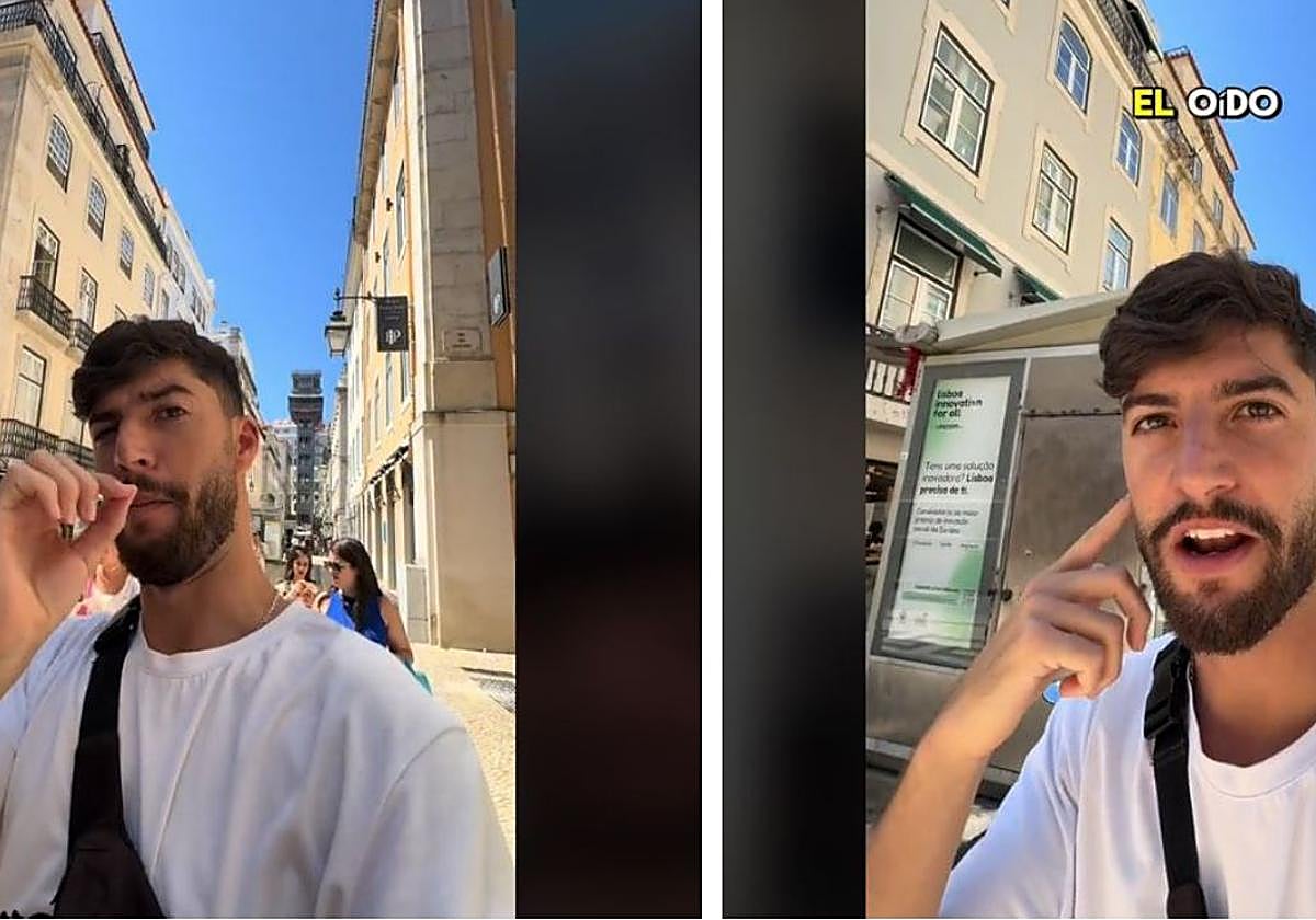 Un español que viaja a Portugal sorprendido por lo que le ofrecen por la calle: «En qué momento»