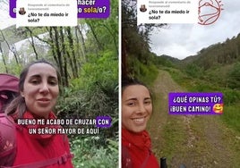 Una joven que hace el Camino de Santiago reflexiona sobre si es seguro viajar sola: «Mi mayor peligro es encontrarme con hombres»