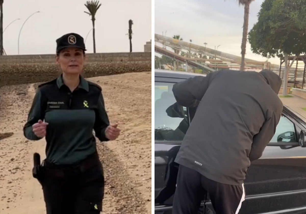 Consejos de la Guardia Civil para evitar robos